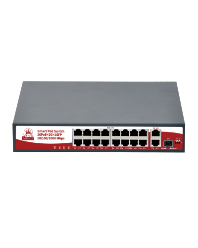 SR-PS1621GBL. Коммутатор с питанием по PoE. SarmatT в Нижневартовске