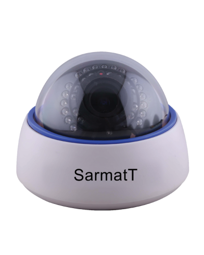 SR-ID50V2812IRX. Видеокамера IP купольная. SarmatT в Нижневартовске