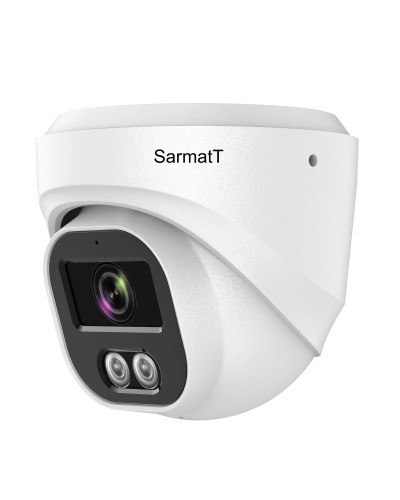 SR-ID40F28IRXSDM. Видеокамера IP купольная. SarmatT в Нижневартовске