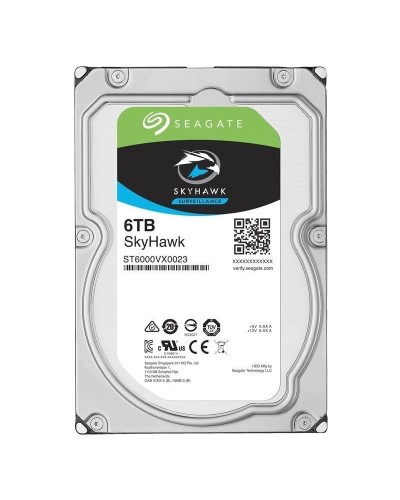 HDD 6000 GB (6 TB) SATA-III Skyhawk (ST6000VX001). Жесткий диск (HDD) для видеонаблюдения. Seagate в Нижневартовске