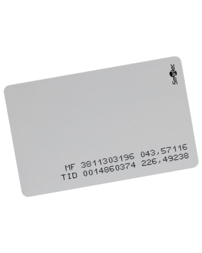ST-LC021MF. Карта UHF + MIFARE. Smartec в Нижневартовске