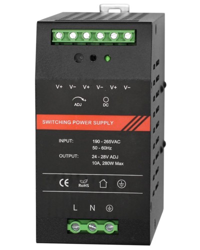 ST-PS210DDU-BK. Блок питания стабилизированный. Smartec в Нижневартовске