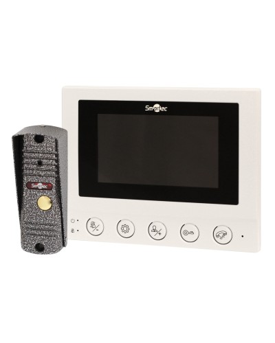 ST-MS604S-WT. Комплект вызывной панели с монитором. Smartec в Нижневартовске