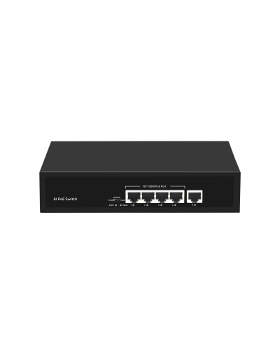 ST-NS004MB-MS. Коммутатор с питанием по PoE. Smartec в Нижневартовске