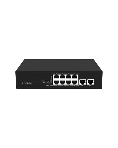 ST-NS008MB-GD. Коммутатор с питанием по PoE. Smartec в Нижневартовске
