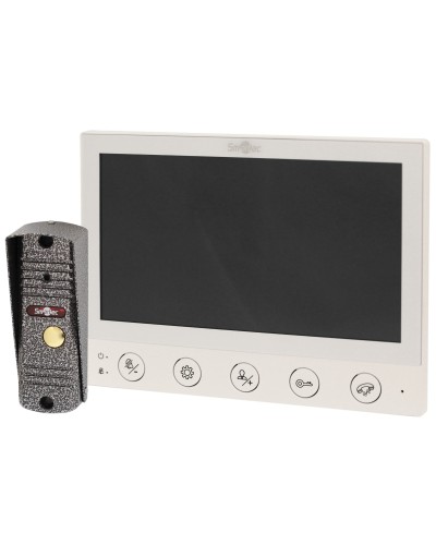 ST-MS607HS-WT. Комплект вызывной панели с монитором. Smartec в Нижневартовске