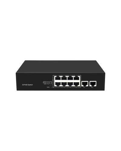 ST-NS008MB-MD. Коммутатор с питанием по PoE. Smartec в Нижневартовске
