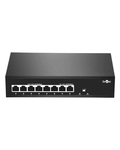 ST-NS206MB-MD. Коммутатор с питанием по PoE. Smartec в Нижневартовске