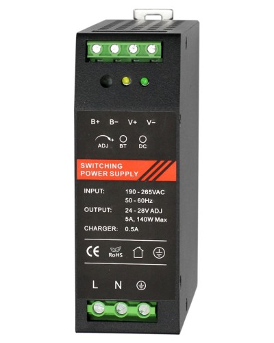 ST-PS205BDX-BK. Блок бесперебойного питания. Smartec в Нижневартовске