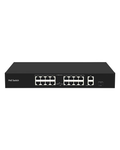 ST-NS016MB-GDF. Коммутатор с питанием по PoE. Smartec в Нижневартовске
