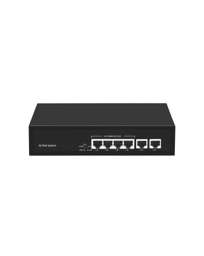 ST-NS004MB-MD. Коммутатор с питанием по PoE. Smartec в Нижневартовске