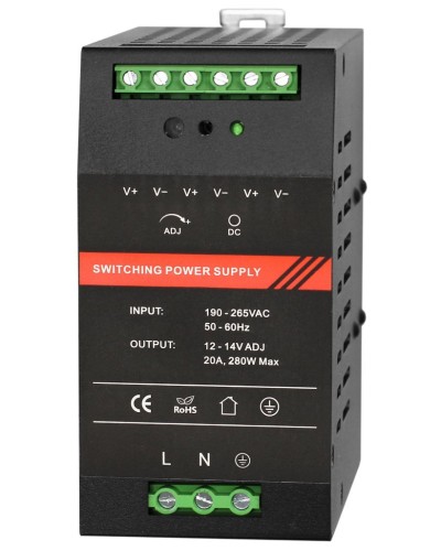 ST-PS120DDU-BK. Блок питания стабилизированный. Smartec в Нижневартовске