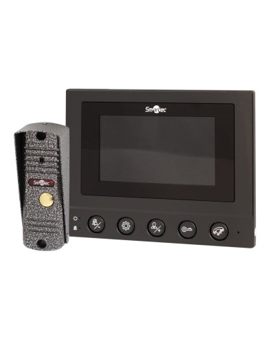 ST-MS604S-BK. Комплект вызывной панели с монитором. Smartec в Нижневартовске