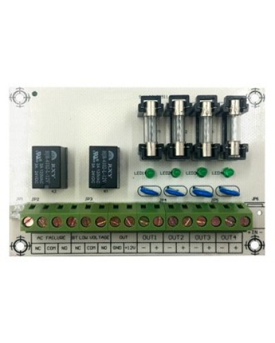 ST-PS104FBR. Модуль на 4 выходных канала с диагностическими выходами. Smartec в Нижневартовске