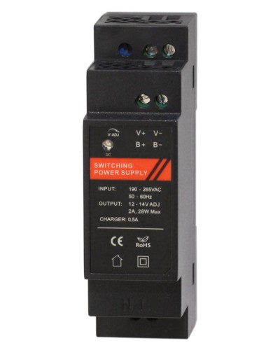 ST-PS102DIN. Блок бесперебойного питания. Smartec в Нижневартовске