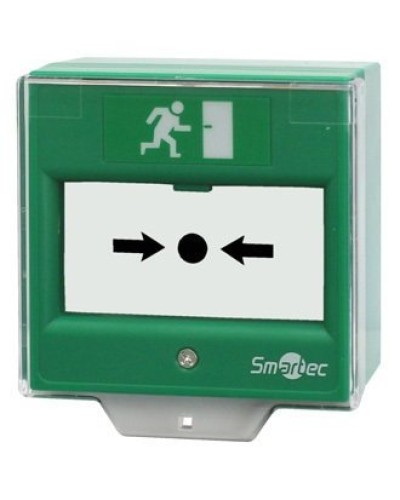 ST-ER114D-GN. Устройство разблокировки двери со стеклянной вставкой. Smartec в Нижневартовске