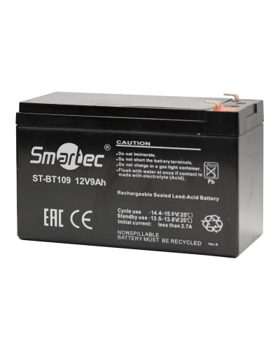 ST-BT109. Аккумулятор. Smartec в Нижневартовске
