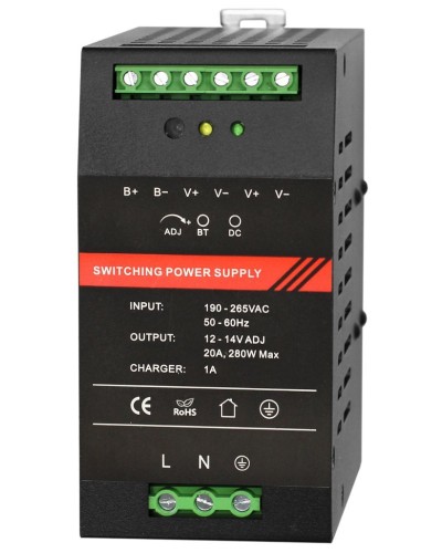 ST-PS120BDU-BK. Блок бесперебойного питания. Smartec в Нижневартовске