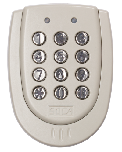 ST-120EA (White). Кодовая панель. Soca в Нижневартовске