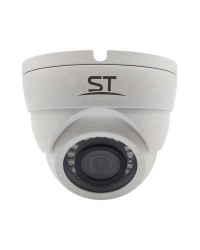 ST-173 M IP HOME POE (2.8) (версия 2). Видеокамера IP купольная. Space Technology в Нижневартовске
