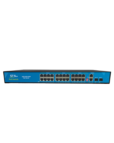 ST-S240POE PRO (версия 4). Сетевой PoE коммутатор. Space Technology в Нижневартовске