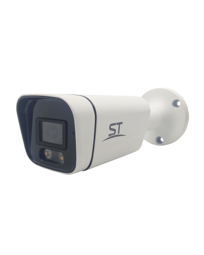 ST-S3523 FULLCOLOR CITY (2.8) (белый). Видеокамера IP цилиндрическая. Space Technology в Нижневартовске