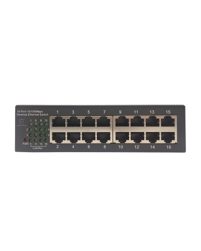 ST-ES161M. Коммутатор без PoE. Space Technology в Нижневартовске