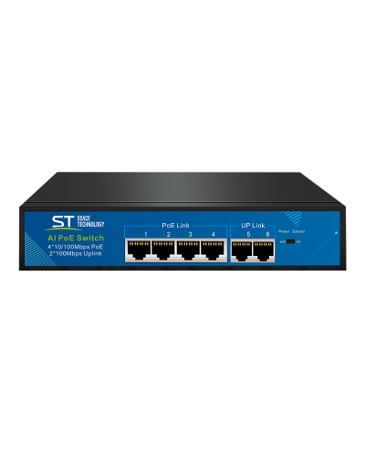 ST-S45POE (версия 4). Сетевой PoE коммутатор . Space Technology в Нижневартовске