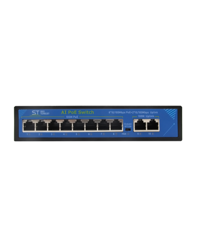 ST-S85POE PRO (версия 4). Сетевой PoE коммутатор. Space Technology в Нижневартовске