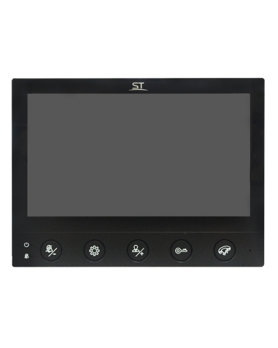 ST-M207/7 (черный). Монитор домофона цветной. Space Technology в Нижневартовске