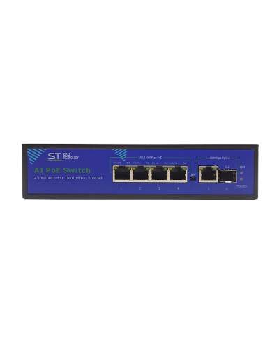 ST-S42POE PRO (версия 2). Сетевой PoE коммутатор . Space Technology в Нижневартовске