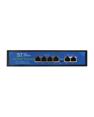 ST-S46POE PRO (версия 4). Сетевой PoE коммутатор. Space Technology в Нижневартовске