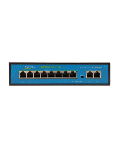 ST-S180POE PRO. Сетевой PoE коммутатор . Space Technology в Нижневартовске