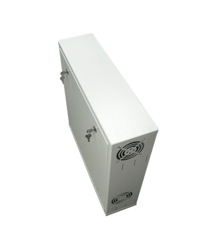 ST-NC550-2U02 PRO (серый). Шкаф для размещения компонентов видеонаблюдения. Space Technology в Нижневартовске