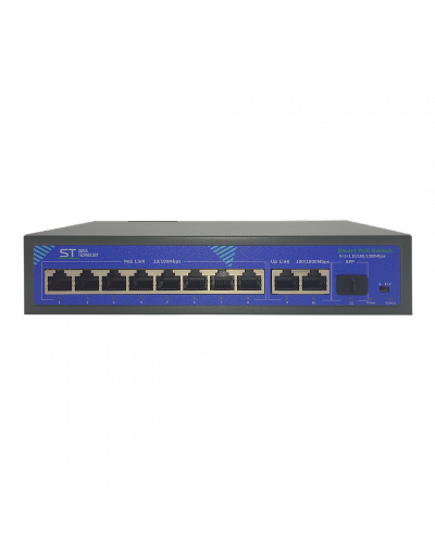 ST-S87POE PRO. Сетевой PoE коммутатор. Space Technology в Нижневартовске