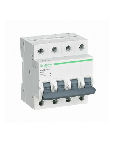 City9 Set 4P 25А 4.5kA С (C9F34425). Автоматический выключатель. Systeme Electric в Нижневартовске