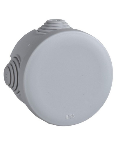 Коробка Ø60х40 распределительная открытой установки, IP55, 4 сальника (IMT35093). Коробка распределительная. Systeme Electric в Нижневартовске