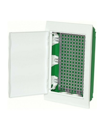 City9 Box IT 36 модулей встраиваемый с белой дверцей, 2 розетки (EZ9E312P2FIT). Щиток модульный. Systeme Electric в Нижневартовске
