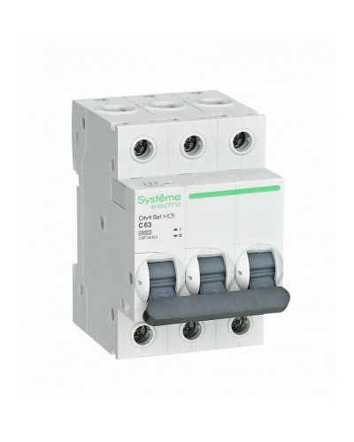 City9 Set 3P 63А 4.5kA С (C9F34363). Автоматический выключатель. Systeme Electric в Нижневартовске