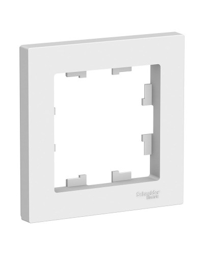 AtlasDesign рамка 1-местная, белый (ATN000101). Рамка. Systeme Electric в Нижневартовске