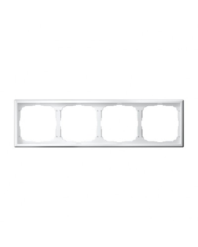 ArtGallery рамка 4-местная, белый (GAL000104). Рамка. Systeme Electric в Нижневартовске