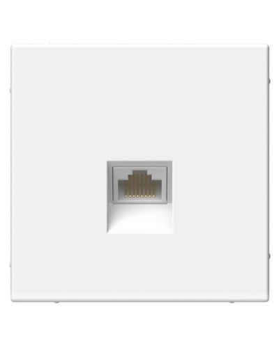 ArtGallery розетка RJ45, кат. 6Е, скрытой установки, механизм, белый (GAL000186). Розетка компьютерная. Systeme Electric в Нижневартовске
