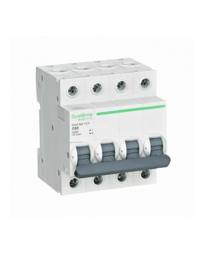 City9 Set 4P 63А 4.5kA С (C9F34463). Автоматический выключатель. Systeme Electric в Нижневартовске