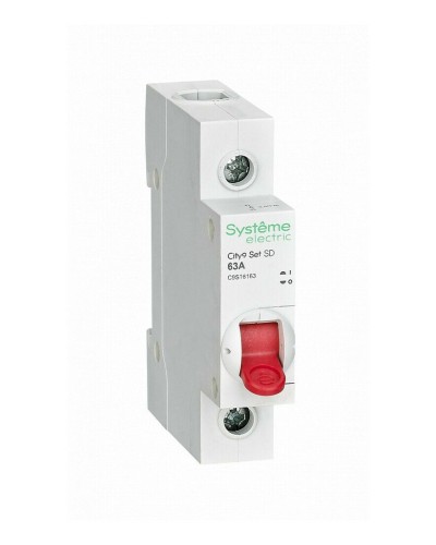 City9 Set ВН 1P 63А 230В (C9S16163). Выключатель нагрузки. Systeme Electric в Нижневартовске