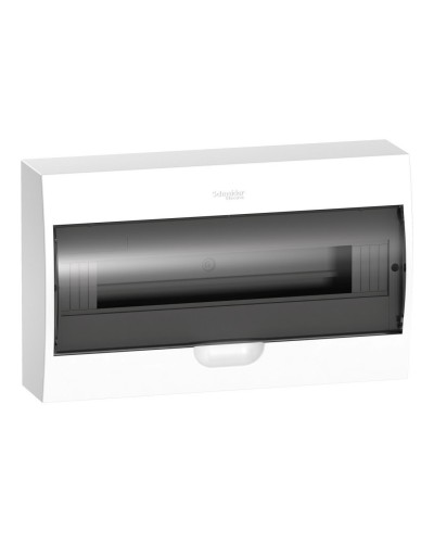 City9 Box 18 модулей навесной с прозрачной дверцей (EZ9E118S2SRU). Щиток модульный. Systeme Electric в Нижневартовске