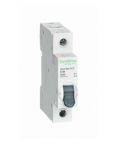 City9 Set 1P 40А 4.5kA С (C9F34140). Автоматический выключатель. Systeme Electric в Нижневартовске