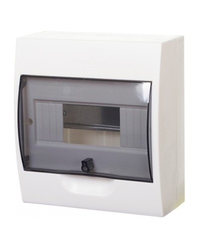 City9 Box 8 модулей навесной с прозрачной дверцей (EZ9E108S2SRU). Щиток модульный. Systeme Electric в Нижневартовске