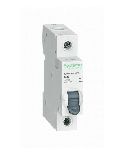 City9 Set 1P 20А 4.5kA С (C9F34120). Автоматический выключатель. Systeme Electric в Нижневартовске