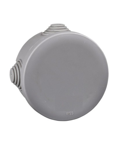 Коробка Ø80х40 распределительная открытой установки, IP55, 4 сальника (IMT35094). Коробка распределительная. Systeme Electric в Нижневартовске