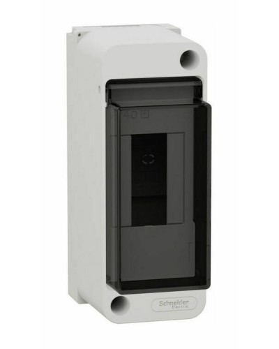 City9 Box 2 модуля навесной с прозрачной дверцей (EZ9EAB102). Щиток модульный. Systeme Electric в Нижневартовске